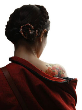 神秘的百花图_宅剧情